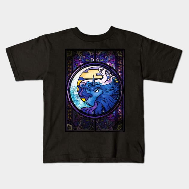 Altare Secretum: Luna Kids T-Shirt by Cigitia